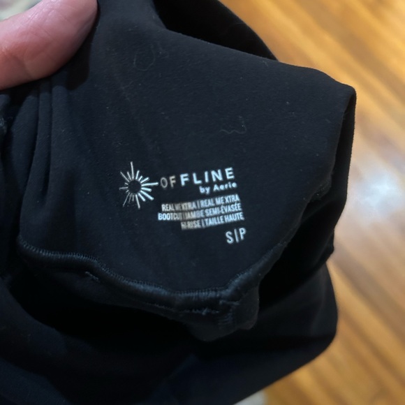 OFFLINE By Aerie Real Me Xtra Bootcut Legging - Picture 5 of 5